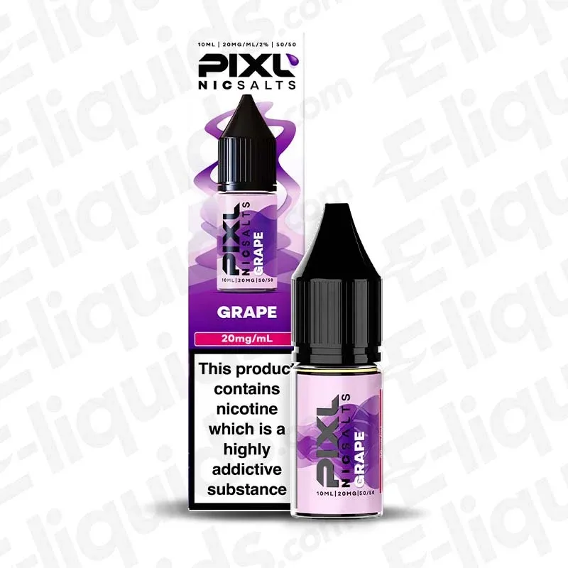 PIXL Nic Salt Grape - Image 2