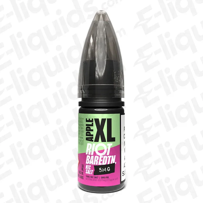 Riot Squad Bar Apple Bar Edition XL Nic Salt
