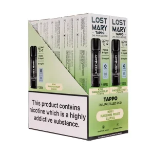 Lost Mary Tappo Prefilled Pods [Box of 10]