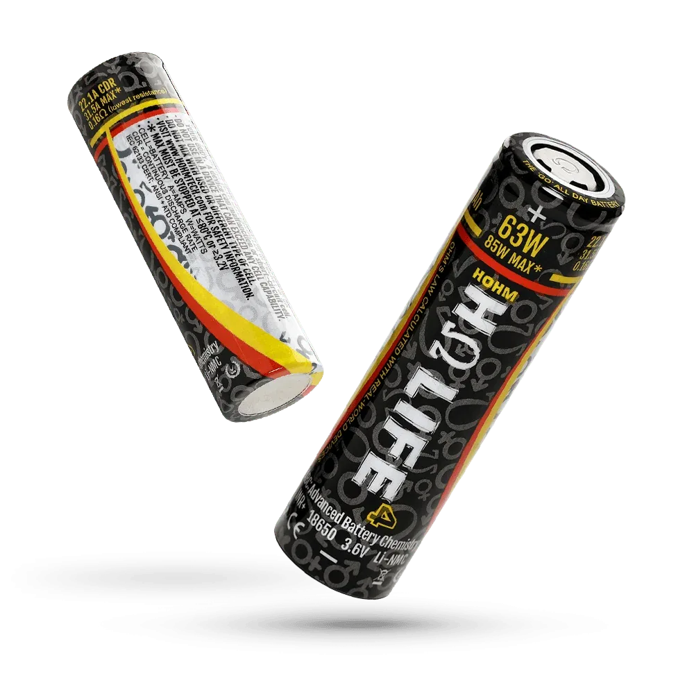 HOHM LIFE 4 18650 3015mAh Battery