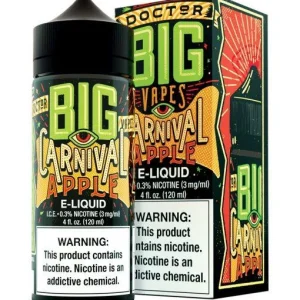Doctor Big Vapes - Carnival Apple 120mL