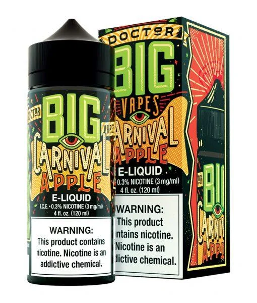 Doctor Big Vapes - Carnival Apple 120mL