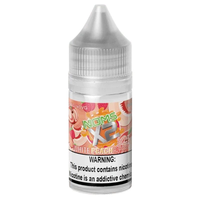 White Peach Raspberry SALT - Nomenon E-Liquids - 30mL