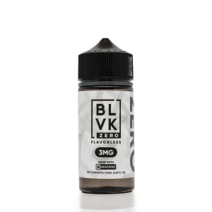 BLVK Zero E-liquid - Flavorless - 100ml