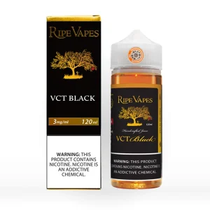 VCT Black Ripe Vapes 120mL