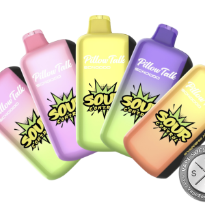 Pillow Talk Sour Control SC40000 | 40K Puffs