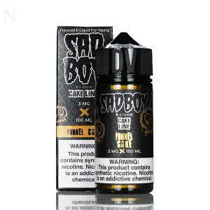 Sadboy E-Liquid - Funnel Cake - 100ml
