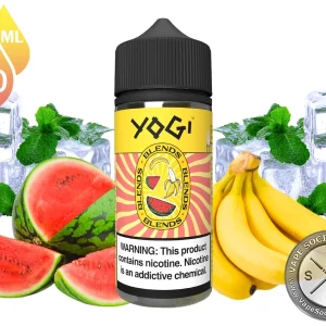 Banana Watermelon Ice YOGI BLENDS 100ml