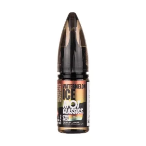 Watermelon Ice Hybrid Salt E-Liquid by Riot Classics