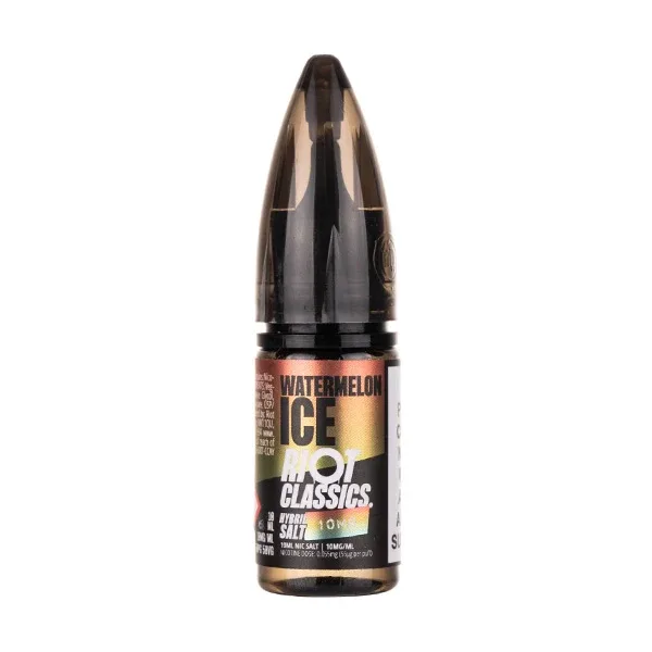 Watermelon Ice Hybrid Salt E-Liquid by Riot Classics