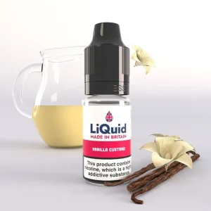 Vanilla Custard Vape Juice