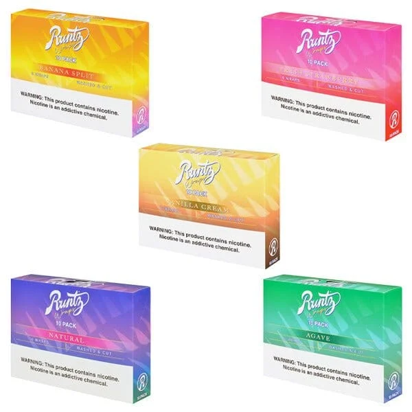 Runtz Wraps 6-Wrap Pouch