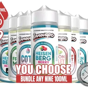 Innevape Bundle 9x100ml (900ml)