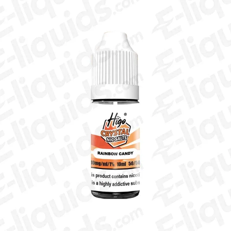 Higo Rainbow Candy Crystal Nic Salt