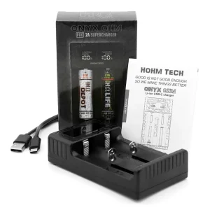 Hohm Tech Onyx Ohm 2A USB-C Charger
