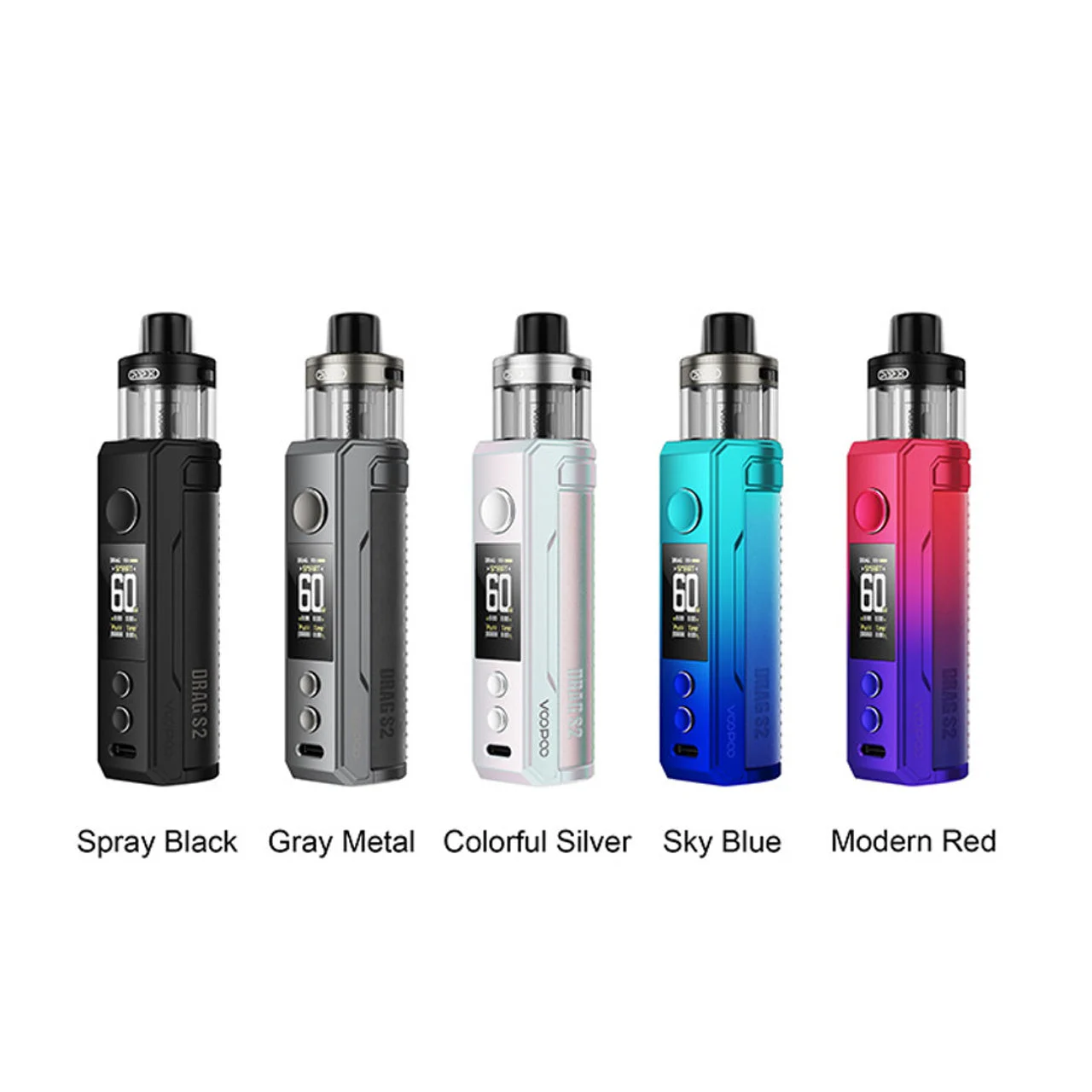 Voopoo Drag S2 PnP-X 60W Kit