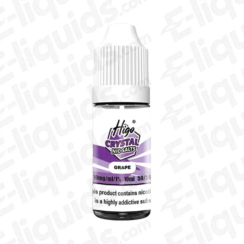 Higo Grape Crystal Nic Salt