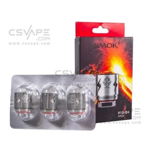 SMOK V12-Q4 TFV12 Replacement Coil 3-Pack