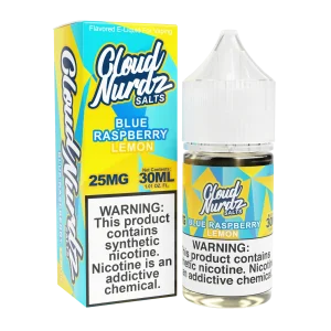 Blue Raspberry Lemon SALT - Cloud Nurdz - 30mL