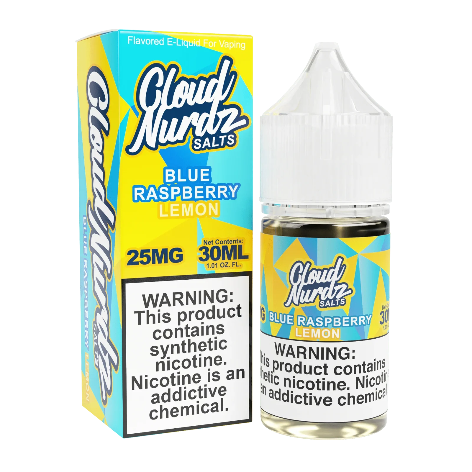 Blue Raspberry Lemon SALT - Cloud Nurdz - 30mL