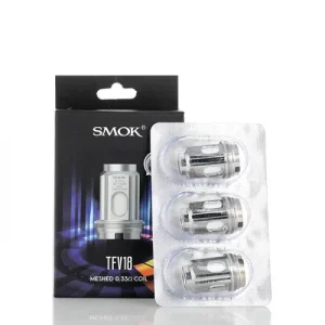 SMOK TFV18 Vape Coils 3 Pack