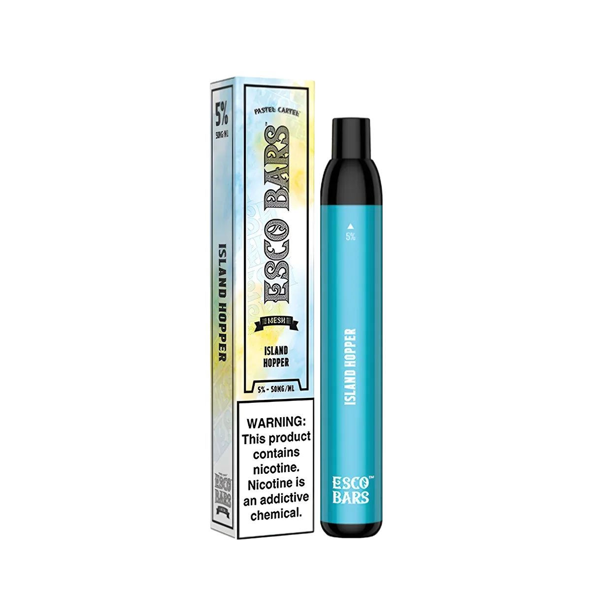 Esco Bar Mesh 2500 Disposable Vape - 5% Nicotine
