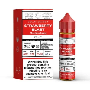 Strawberry Blast BSX Vapor 60mL