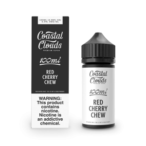 Coastal Clouds Red Cherry Chew eJuice