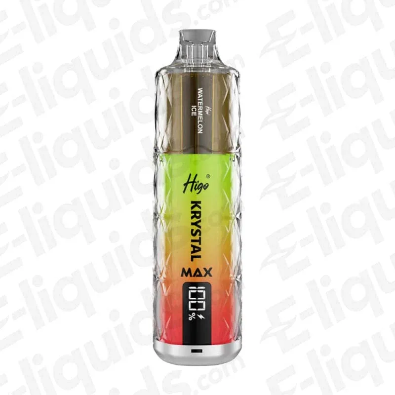 Higo Krystal Max Watermelon Ice Prefilled Pod Kit