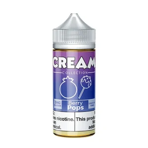 Cream Collection Berry Pops