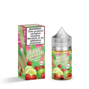 Fruit Monster Salt Strawberry Lime eJuice
