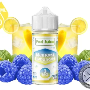Blue Razz Lemonade POD JUICE 100ml