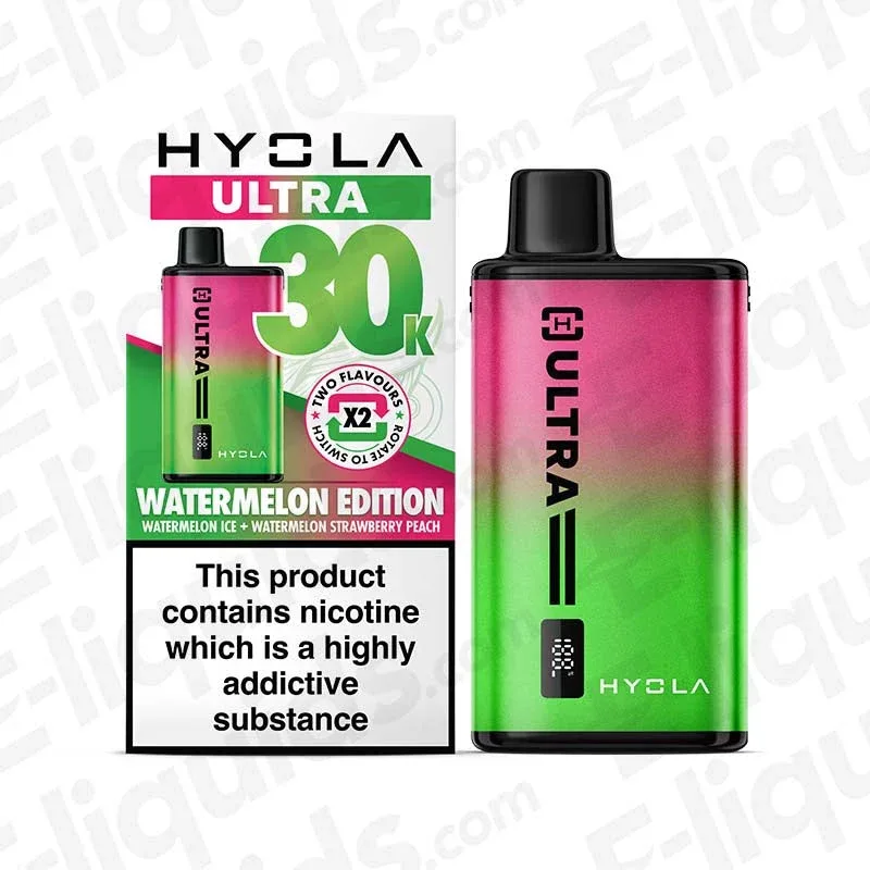 Hyola Ultra 30K Watermelon Edition Prefilled Pod Kit