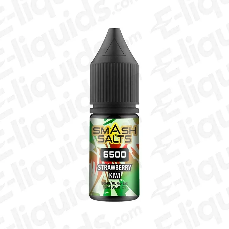 Smash Salts 6500 Strawberry Kiwi Nic Salt - Image 2