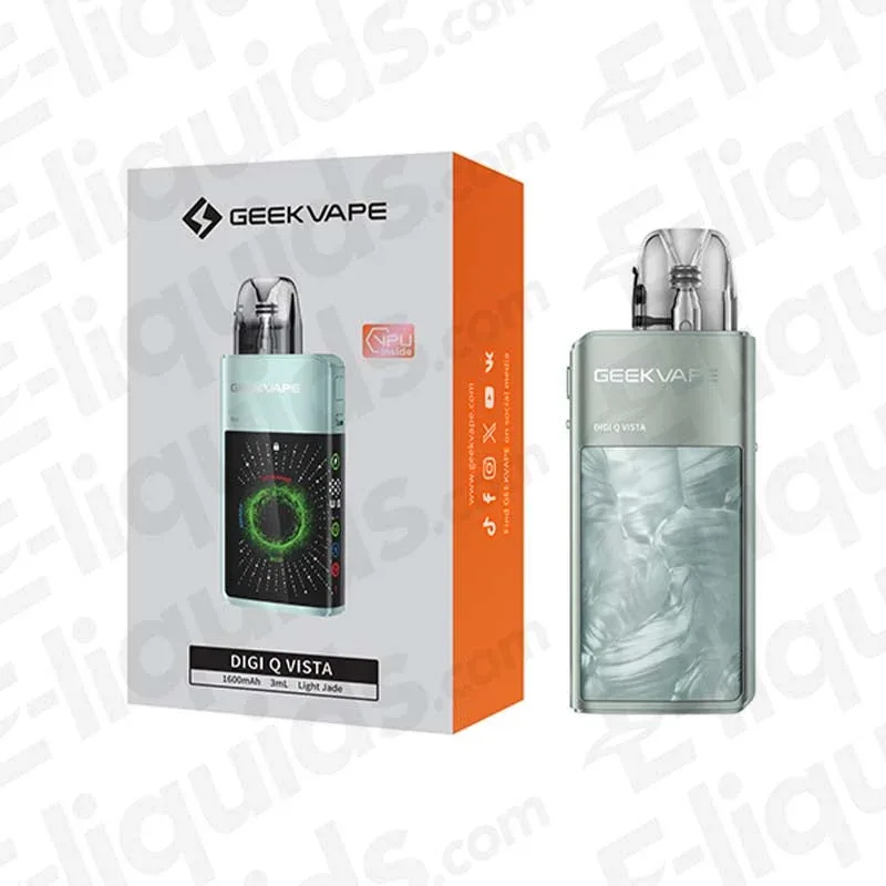 GeekVape Digi Q Vista Light Jade Vape Kit
