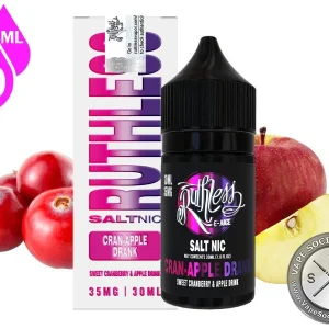 Cran Apple Drank RUTHLESS SALT 30ml