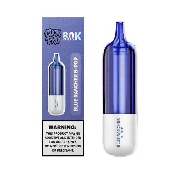 L&A Click Pro 80K 80,000 Puffs Replacement Pods - 22mL
