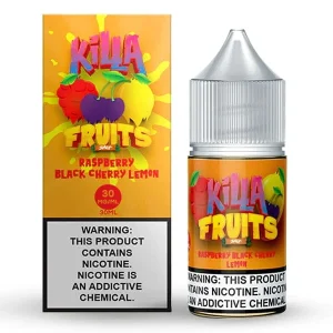 Raspberry Black Cherry by Killa Fruits Salt Max TFN Salts 30mL