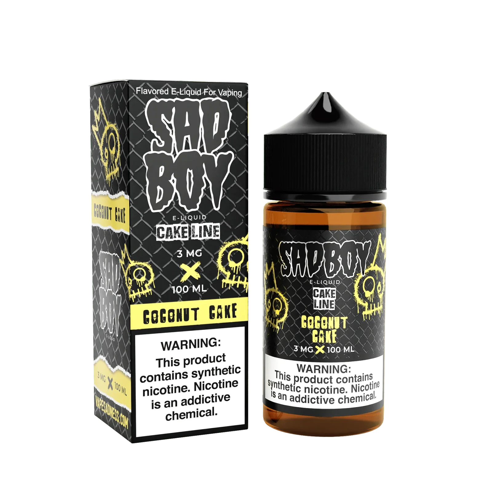 Coconut Cake - Sadboy - 100mL