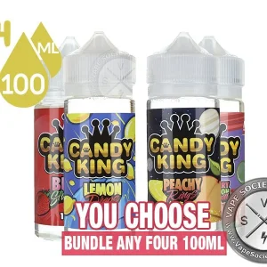 Candy King E-Juice Bundle 6x100ml (600ml)
