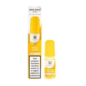 Triple Mango Nic Salt E-Liquid by Bar Juice 5000