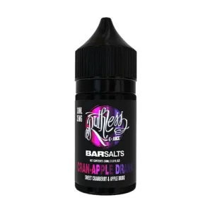 Cran Apple Ruthless Salts 30mL