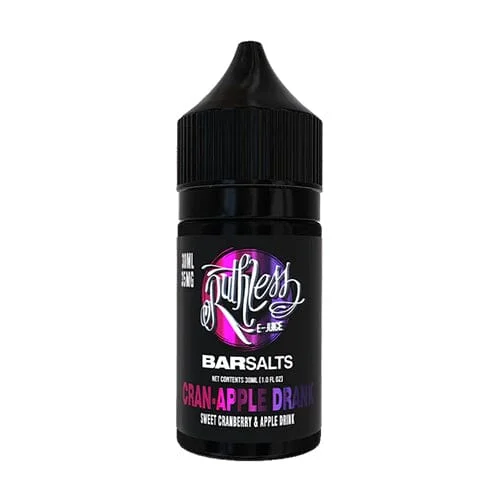 Cran Apple Ruthless Salts 30mL