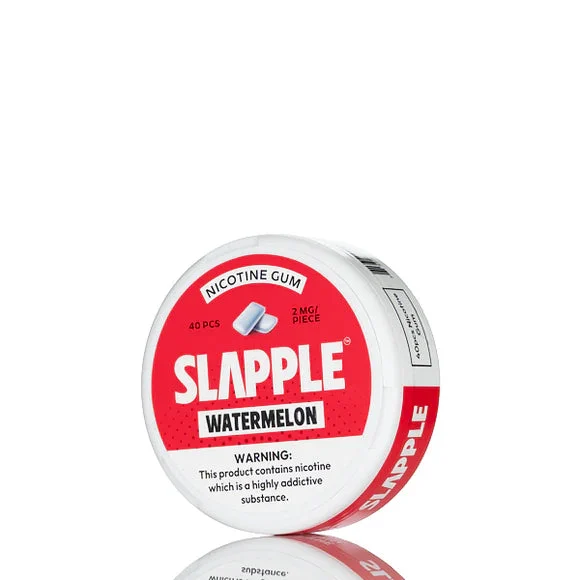 Slapple Watermelon Nicotine Gum