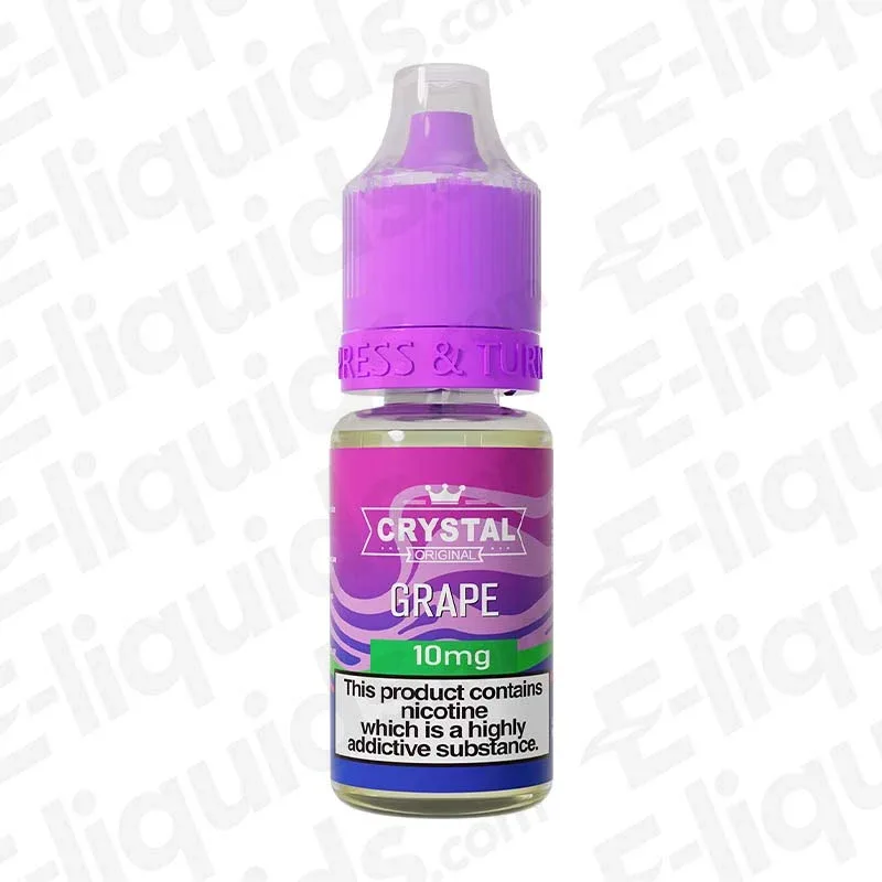 SKE Crystal Grape Nic Salt - Image 2