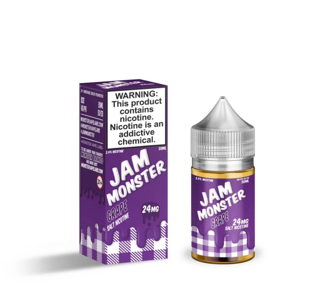 Jam Monster Salt Grape eJuice