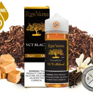 VCT Black By Ripe Vapes E-Liquid 120ml