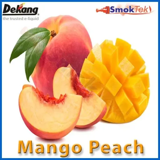 Mango Peach E-Liquid by DeKang