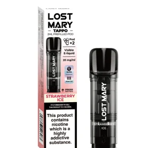 Strawberry Ice Lost Mary Tappo Pods (x2)