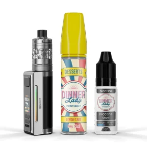 Aspire Zelos M80 Shortfill Bundle